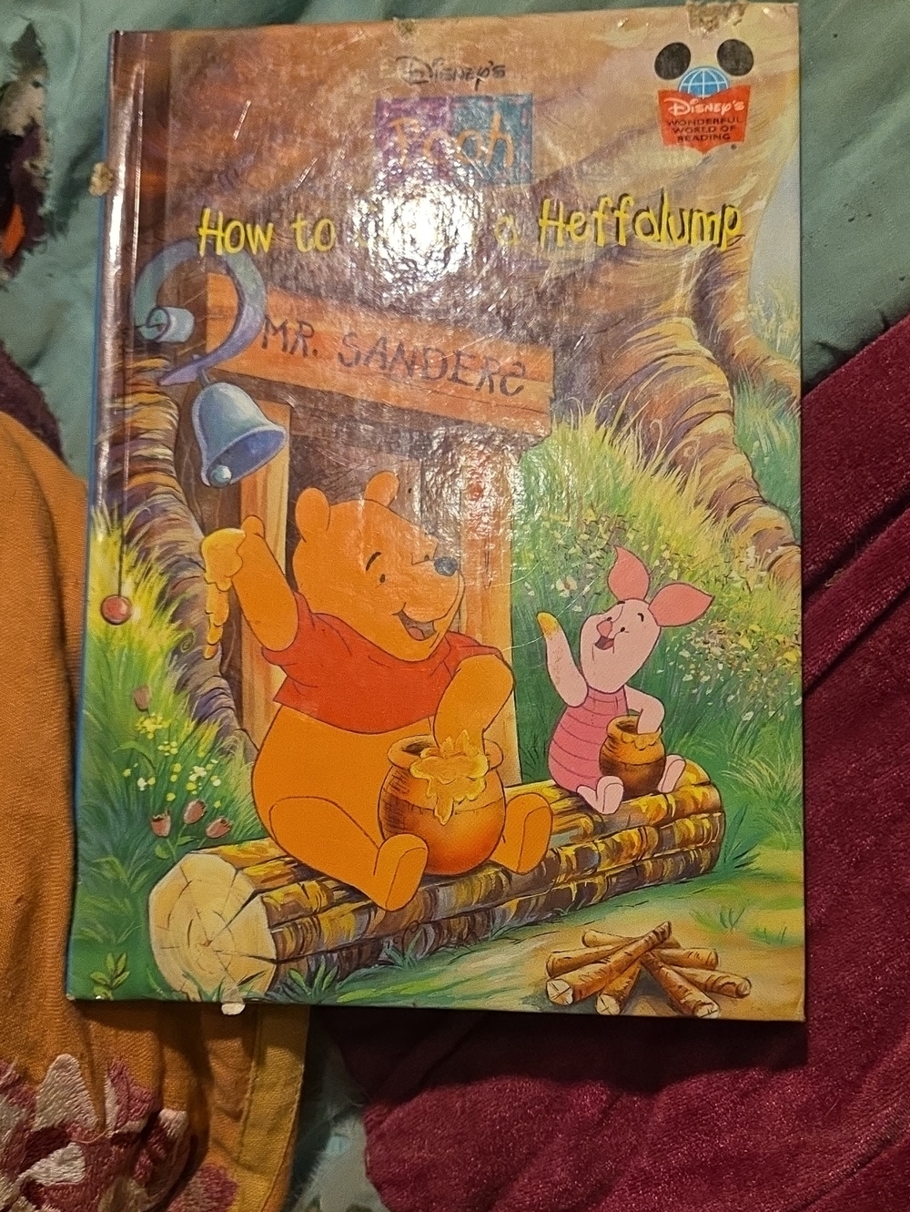 Disney Winnie the Pooh " How To Catch A Heffalump"